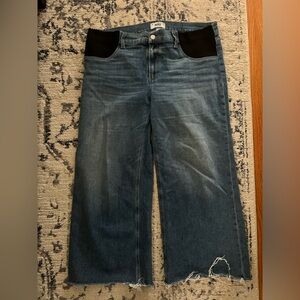 Paige Maternity Anessa Rock Show Jeans